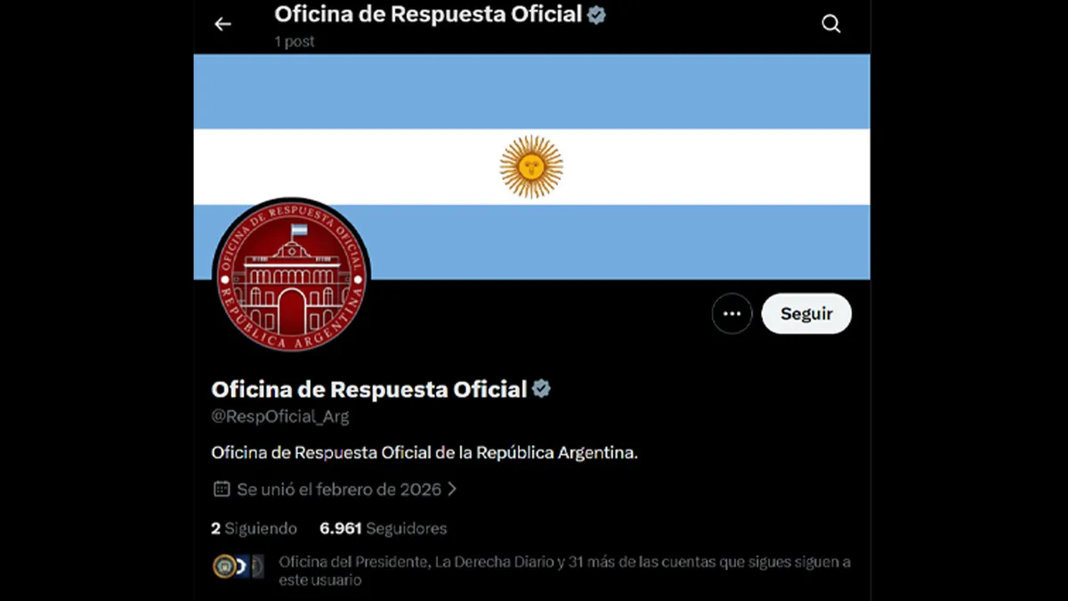 El Gobierno lanzó una cuenta oficial en X para desmentir noticias falsas