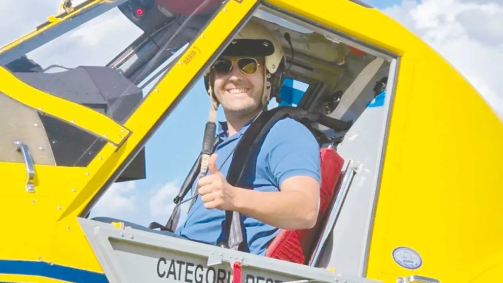 El piloto misionero que combate incendios en Chile