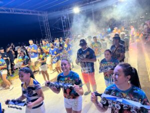 Eldorado brilló en la noche inaugural del Carnaval en la Costanera