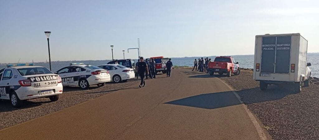 Hallaron un cuerpo flotando en el río Paraná