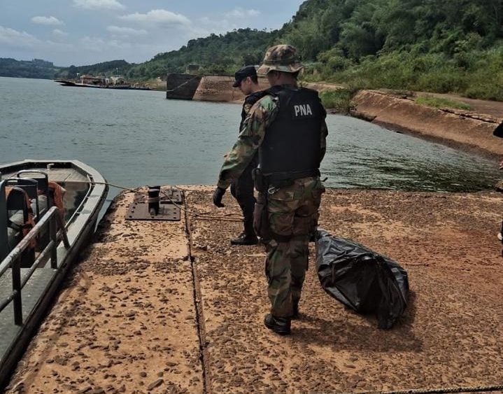 Hallazgo de un cadáver en el Río Paraná en Eldorado