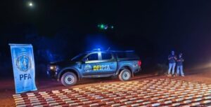 Incautaron 200 kilos de marihuana en Puerto Iguazú