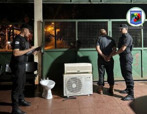 La Policía realizó dos detenciones tras intento de robo y fuga en Eldorado