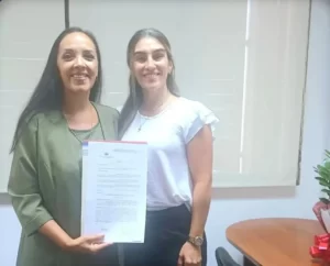 María Cristina Culshaw como nueva Secretaria Escolar del departamento Eldorado