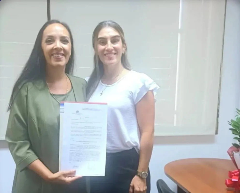 María Cristina Culshaw como nueva Secretaria Escolar del departamento Eldorado