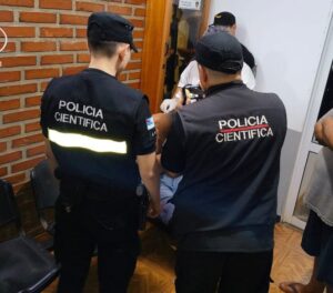 Mataron a un hombre a balazos