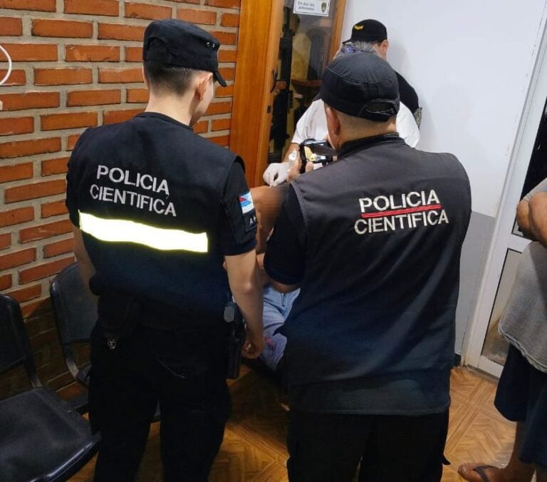 Mataron a un hombre a balazos