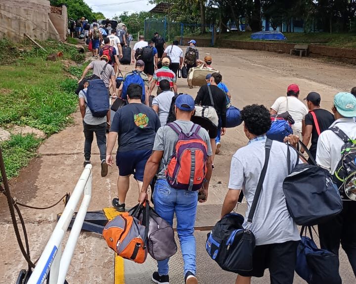 Misioneros que buscan empleo en Brasil