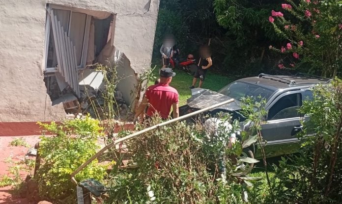 Murió la conductora de 83 años que había chocado contra una vivienda en Oberá