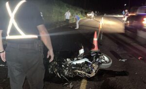 Murió un motociclista de 20 años tras un choque