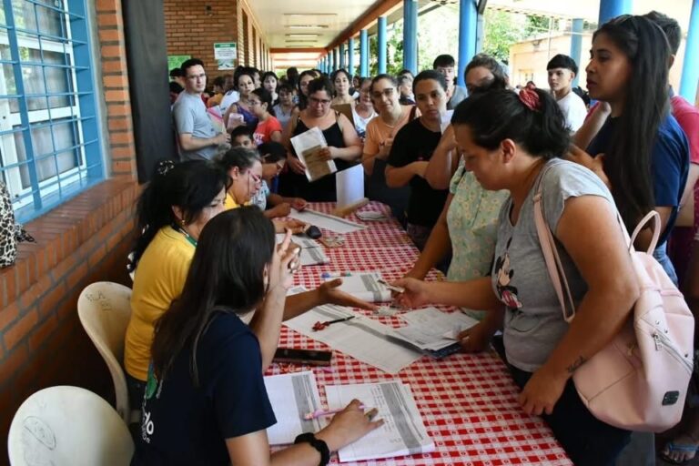 Se viene un nuevo operativo de salud con atención médica gratuita en el barrio Eldorado III
