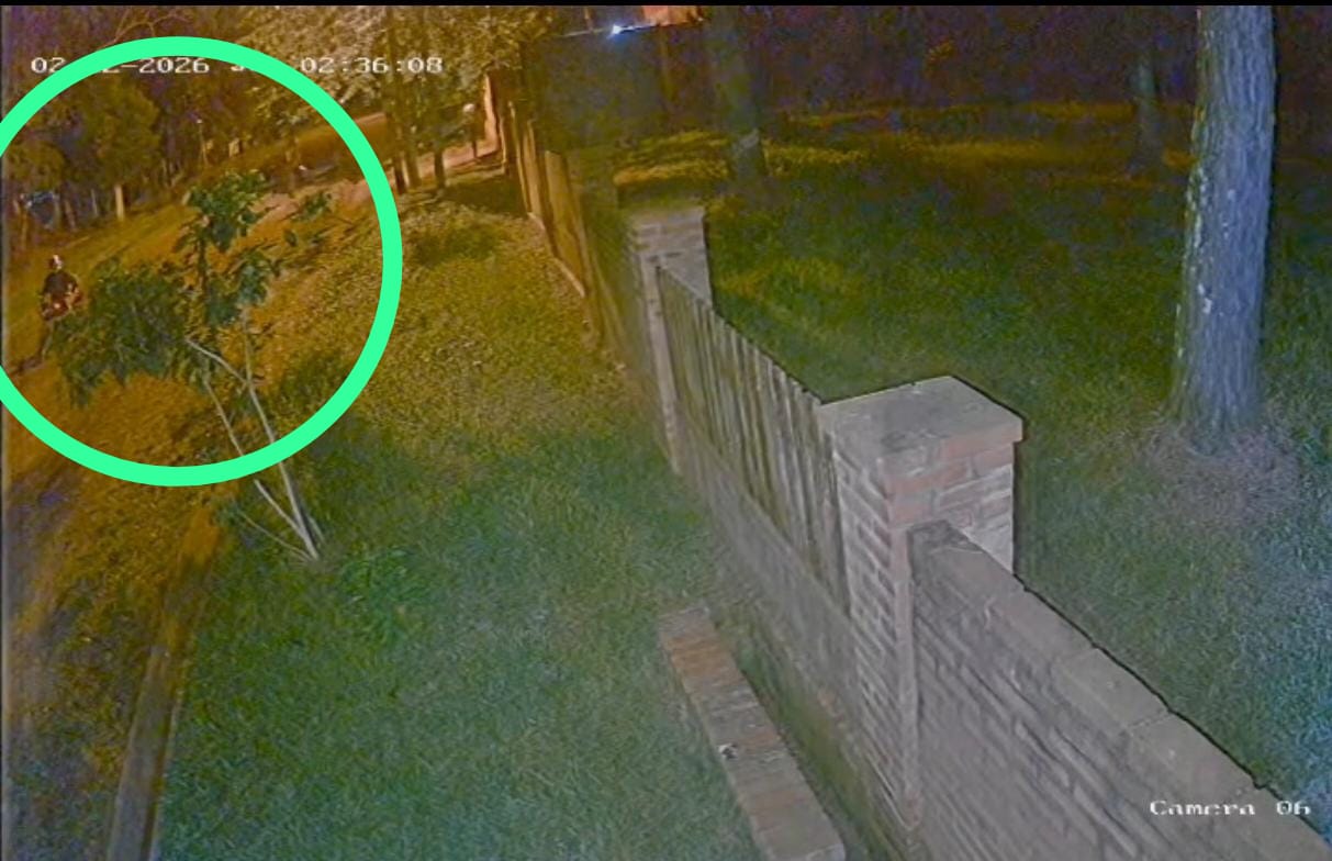 Robo a una casa de Eldorado