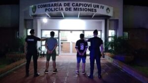 Secuestran una moto con numeración adulterada
