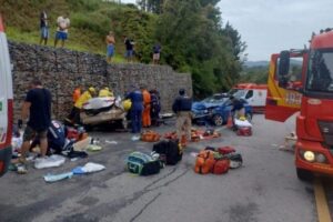 Tragedia en Brasil