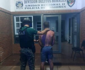 Un hombre agredió a su pareja y fue detenido