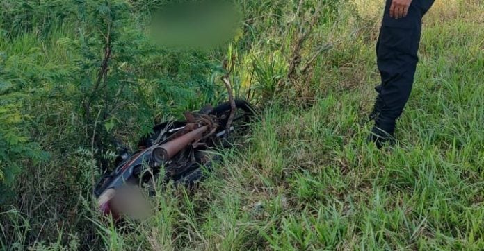 Un motociclista falleció tras despistar mientras circulaba por la Ruta Nacional 12