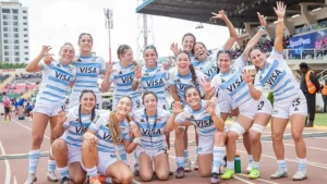 Una eldoradense salió campeona con las Yaguaretés en el Seven de nairobi
