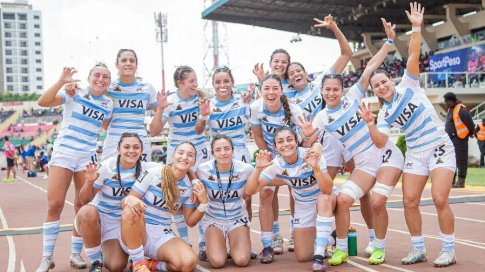 Una eldoradense salió campeona con las Yaguaretés en el Seven de nairobi