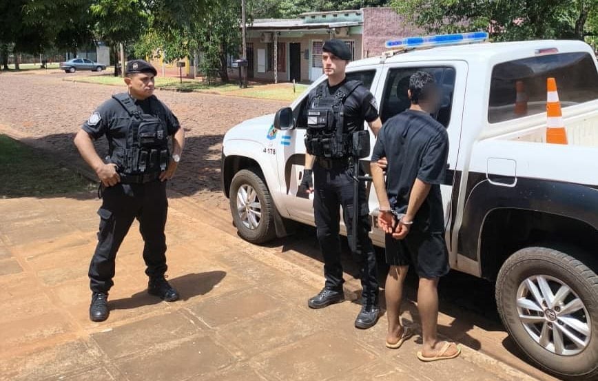 Violento enfrentamiento terminó con dos heridos y un detenido