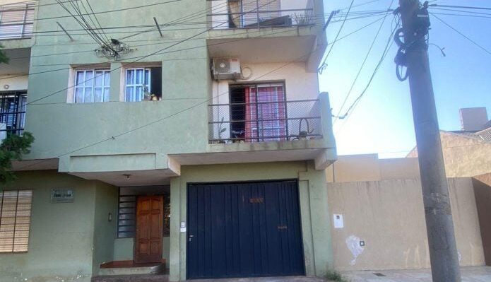 caída de una joven desde un segundo