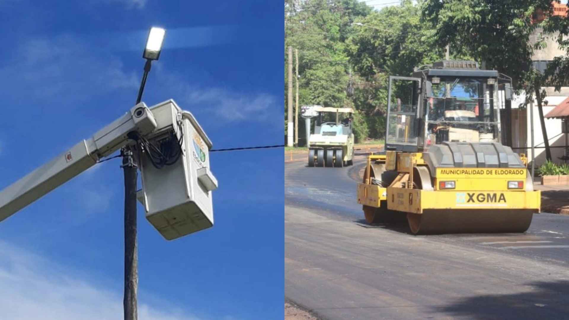 Obras y luminarias cronograma 8 deabril de 2026