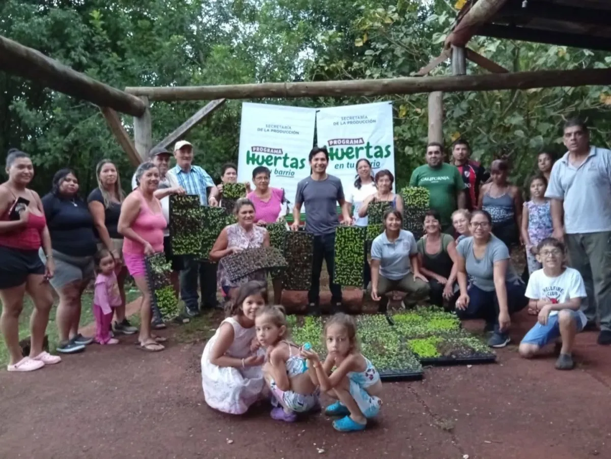 Huerta en tu Barrio en Eldorado