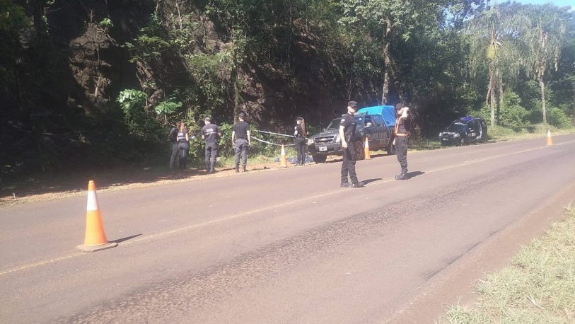 muerte de una mujer en el mirador del valle Cuñá Pirú en Misiones
