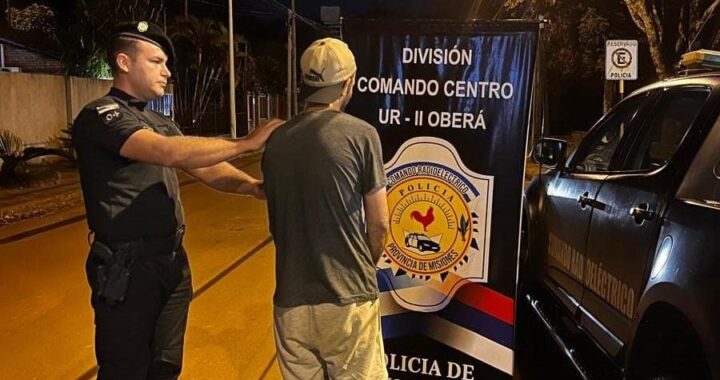 Amenazó con quemarle la casa a su exsuegra y terminó detenido