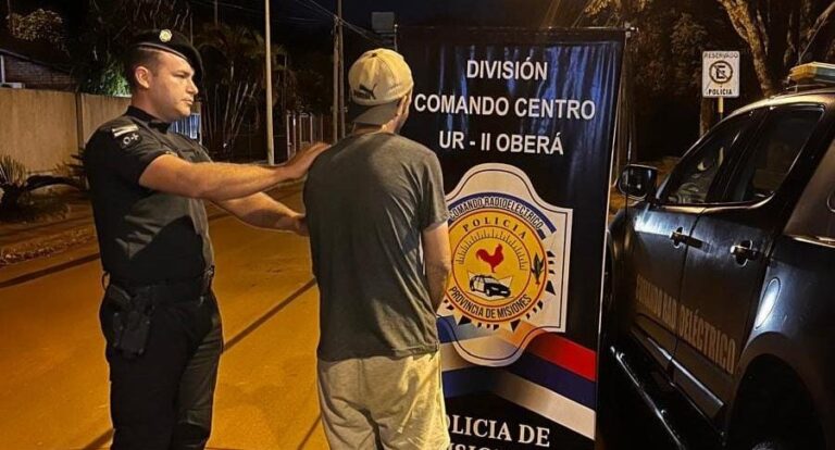 Amenazó con quemarle la casa a su exsuegra y terminó detenido