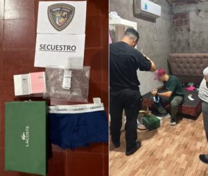 Desbaratan centro de acopio de banda que estafó $50 millones a un comercio