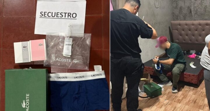 Desbaratan centro de acopio de banda que estafó $50 millones a un comercio
