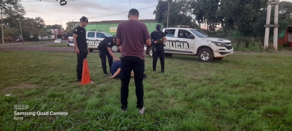 Detienen a un presunto dealer con más de 2 kilos de marihuana