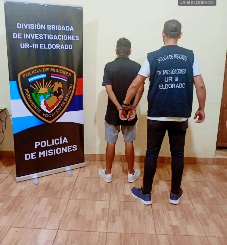 Detienen en Eldorado a un hombre acusado de robar una heladería en Garupá