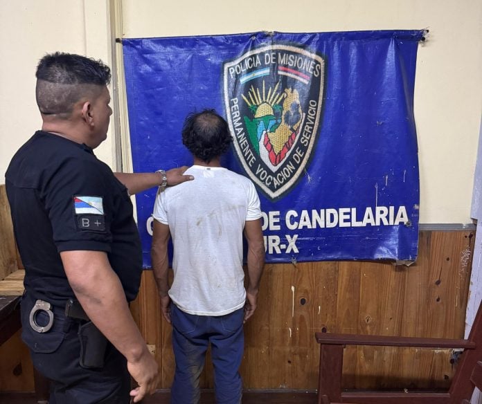 Detuvieron a un hombre por realizar exhibiciones obscenas frente a menores en una cancha