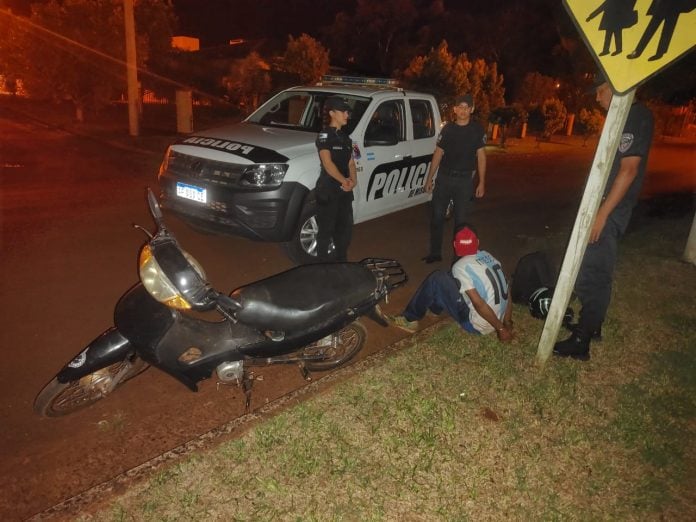 Detuvieron a un sospechoso por el robo a una jubilada en Puerto Rico