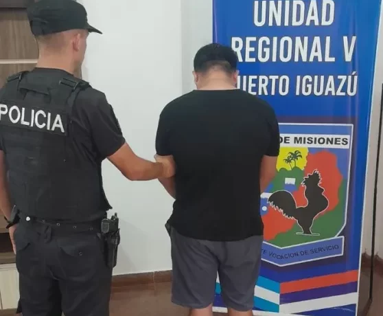 Detuvieron en Iguazú a un hombre acusado de balear a un joven y atacar a su expareja