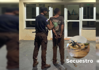 Discusión entre vecinos terminó a los tiros y con un herido en Oberá