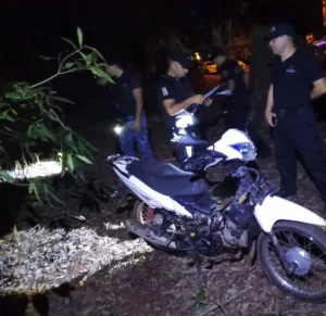 Eldorado detienen a dos hombres tras intento de robo a mano armada