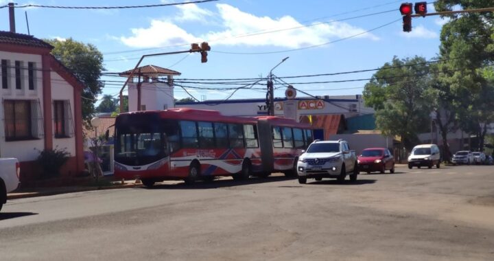 Transporte en alerta y Eldorado sigue de cerca la definición