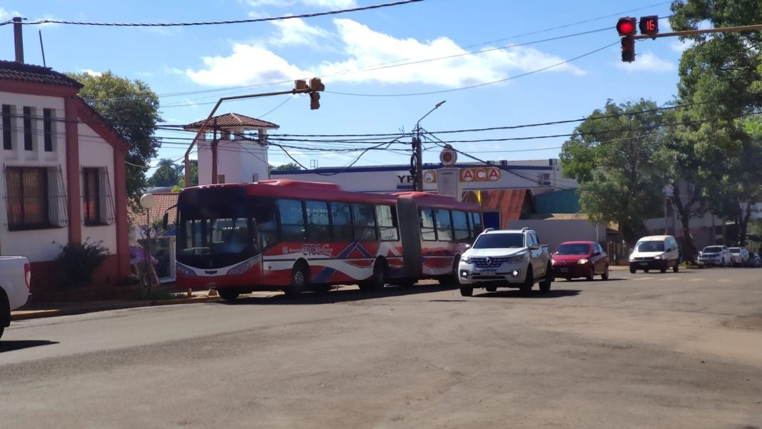 Transporte en alerta y Eldorado sigue de cerca la definición