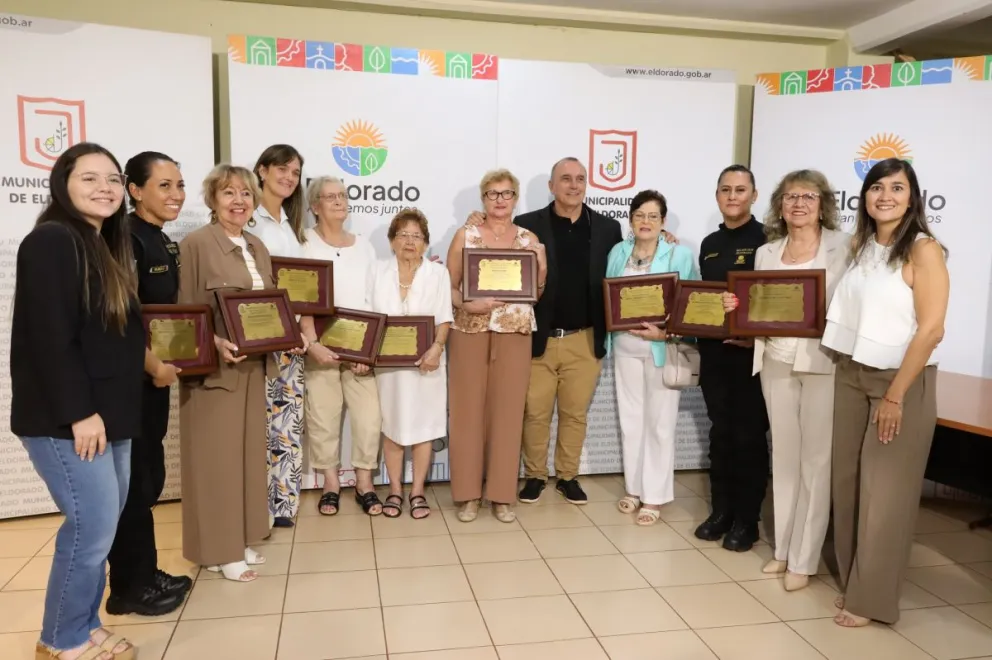 Eldorado reconoció a mujeres destacadas de la comunidad en el Día Internacional de la Mujer