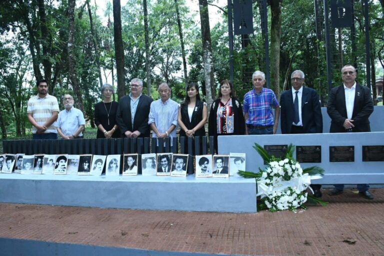 Eldorado recordó el Día de la Memoria por la Verdad y la Justicia