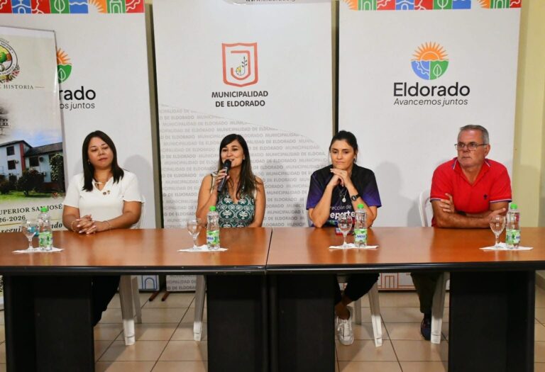 Eldorado será sede del 3º Congreso Nacional de Educación Física y Deporte Escolar