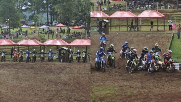 Eldorado vibró con el Motocross y la participación de 90 pilotos