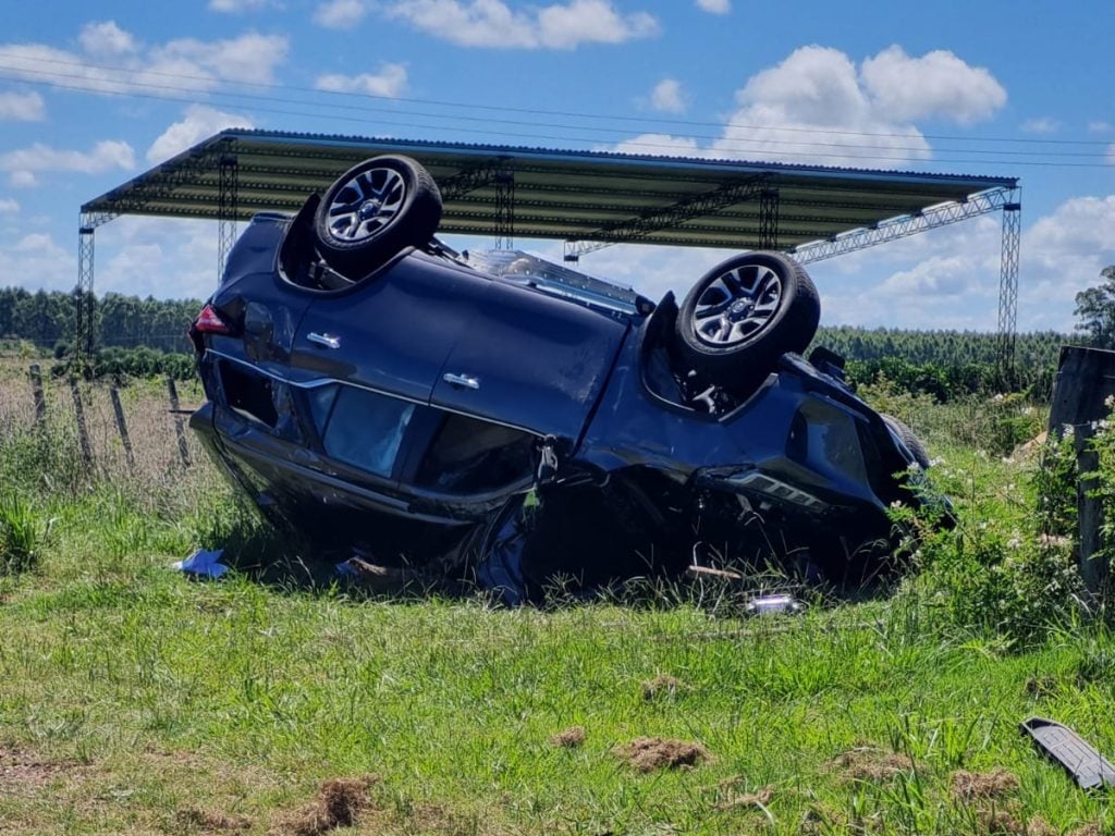 Falleció un bebé de cinco meses en un trágico vuelco en la Ruta 14