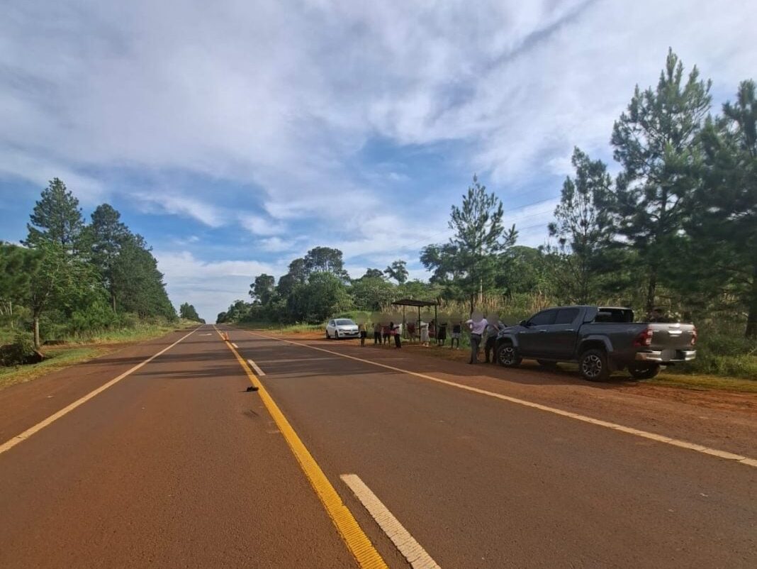 Falleció una adolescente que fue atropellada por una camioneta en la Ruta 14