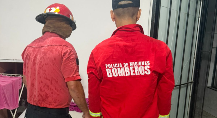 Hallan inconsciente a una mujer en su casa