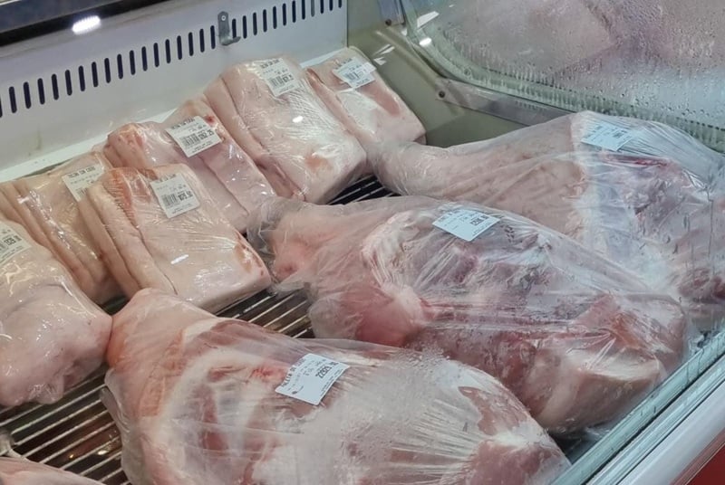 La carne de cerdo bajó 10% en marzo