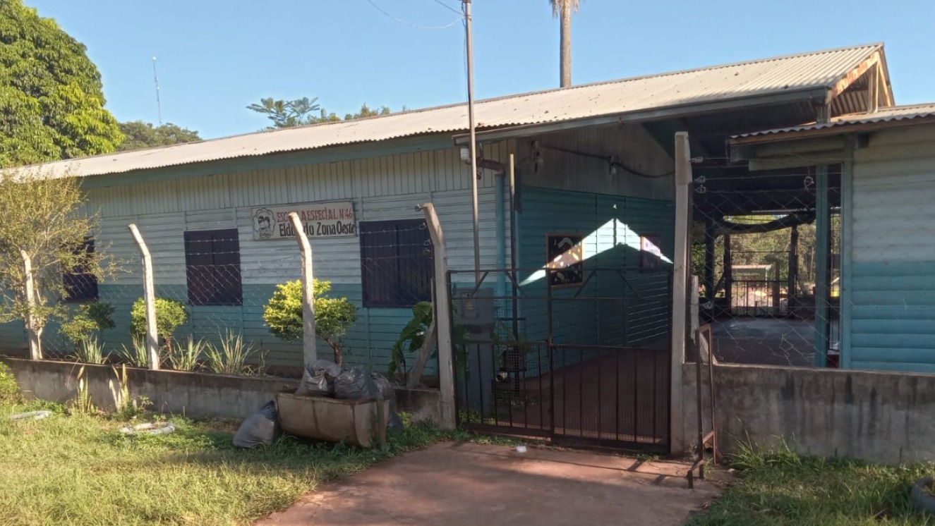 Lanzan campaña solidaria para mejorar el edificio de la Escuela Especial N° 46 de Eldorado