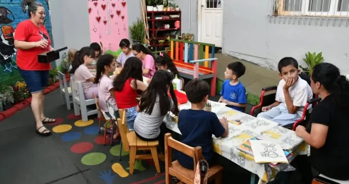 Lanzaron talleres de Pascua para niños en la Biblioteca Municipal de Eldorado